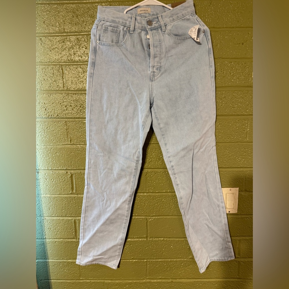 PacSun Light Blue High Rise Women Jeans